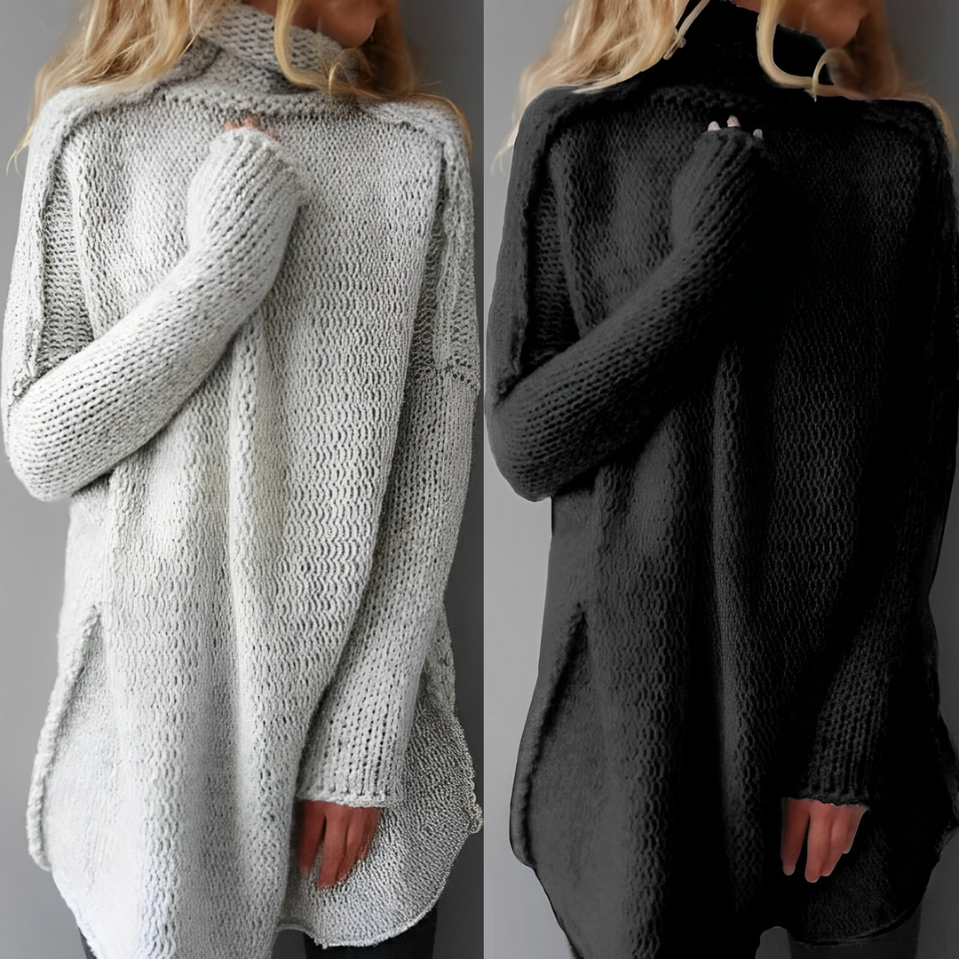 EB | Langer Strickpullover