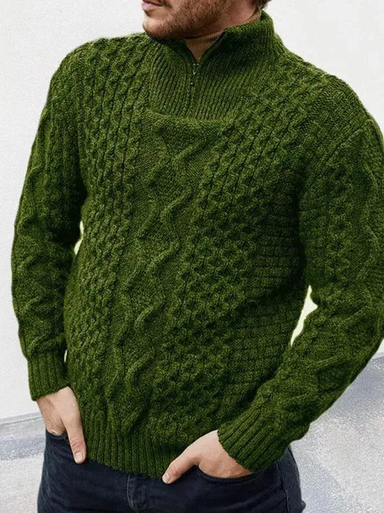 EB | Kabel Rollkragenpullover Männer