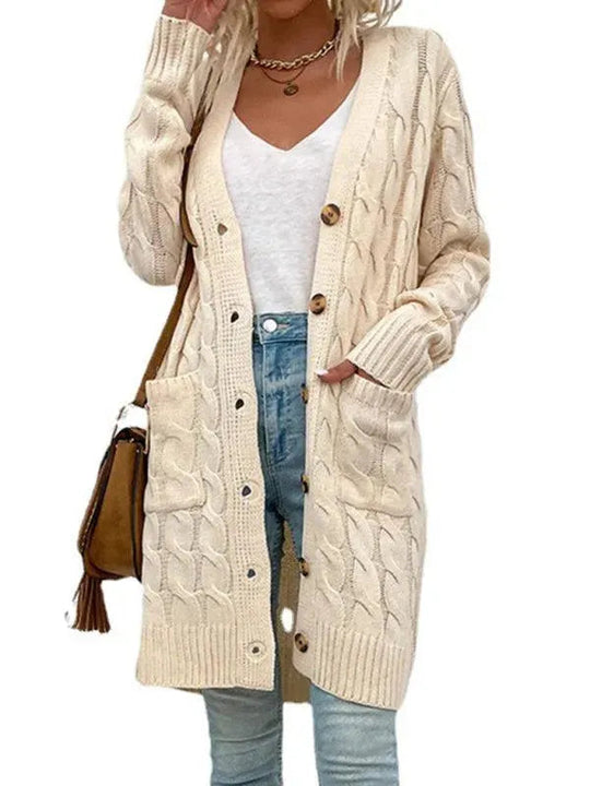 EB | Twist Frauen Strickjacke Pullover