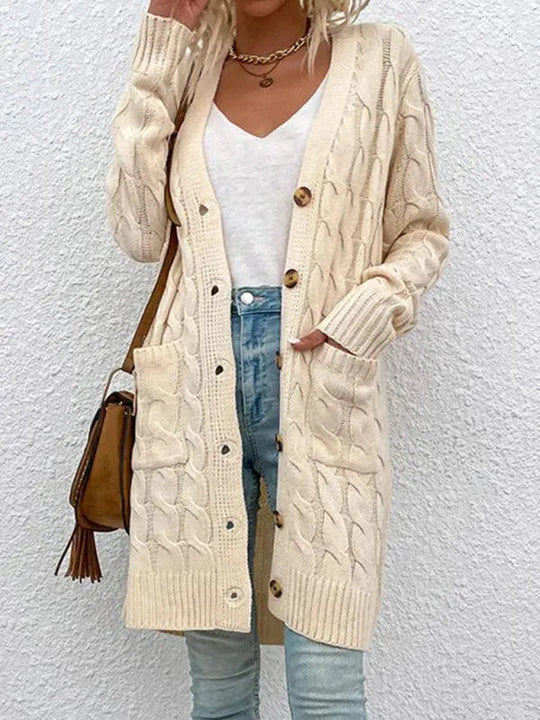 EB | Twist Frauen Strickjacke Pullover