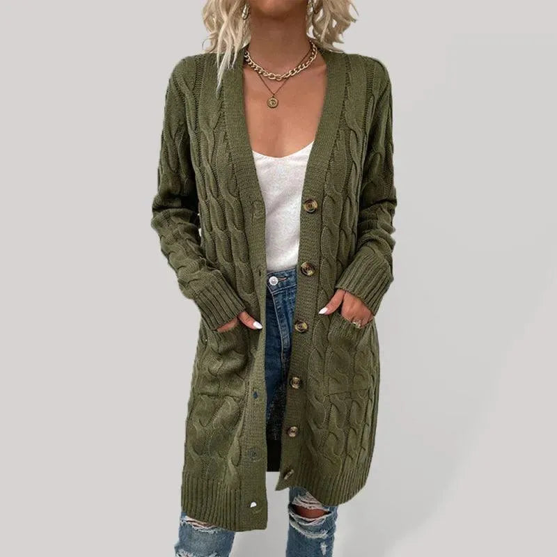 EB | Twist Frauen Strickjacke Pullover