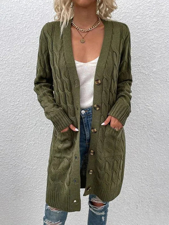 EB | Twist Frauen Strickjacke Pullover