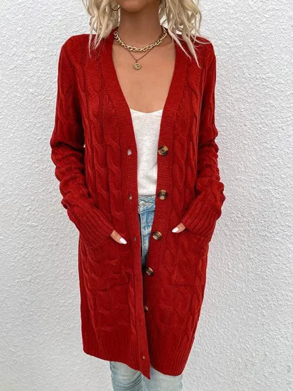 EB | Twist Frauen Strickjacke Pullover