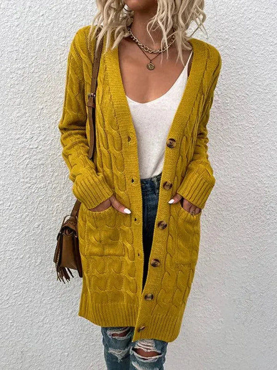 EB | Twist Frauen Strickjacke Pullover