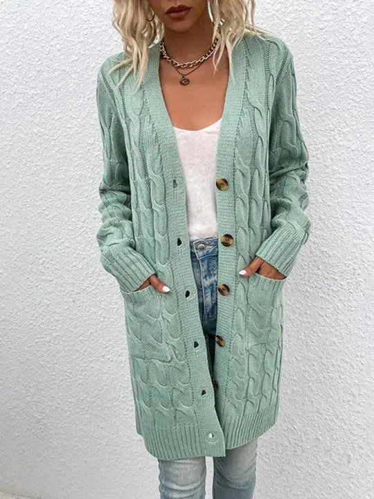 EB | Twist Frauen Strickjacke Pullover