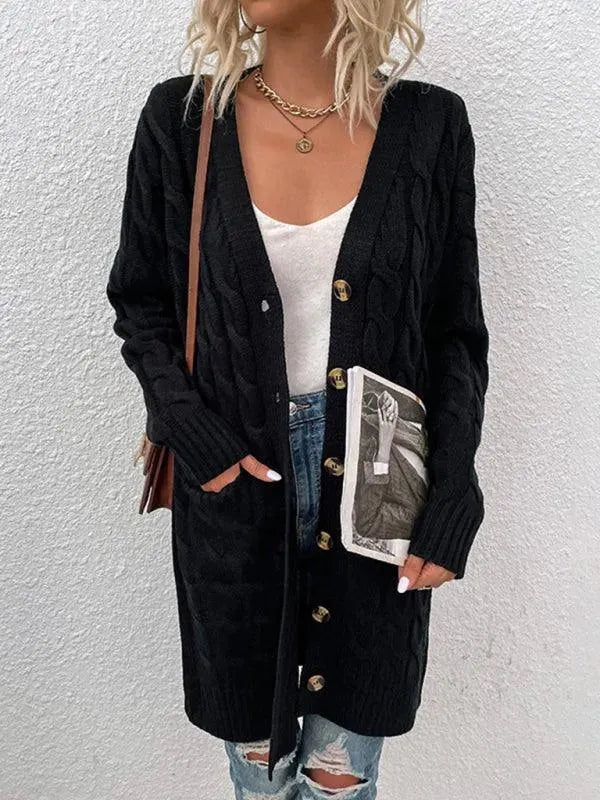 EB | Twist Frauen Strickjacke Pullover