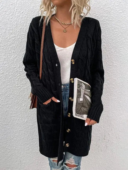 EB | Twist Frauen Strickjacke Pullover