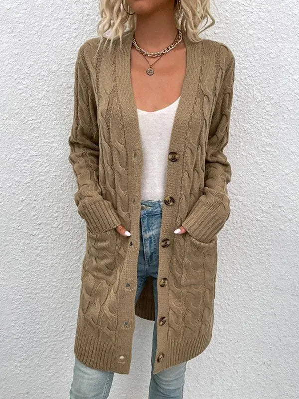 EB | Twist Frauen Strickjacke Pullover
