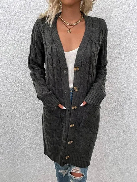 EB | Twist Frauen Strickjacke Pullover