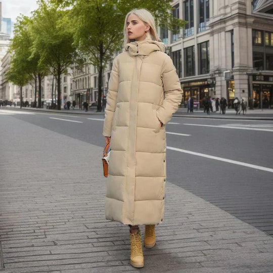 EB | Langer Damen Wintermantel