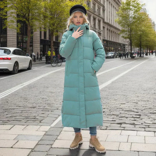 EB | Langer Damen Wintermantel
