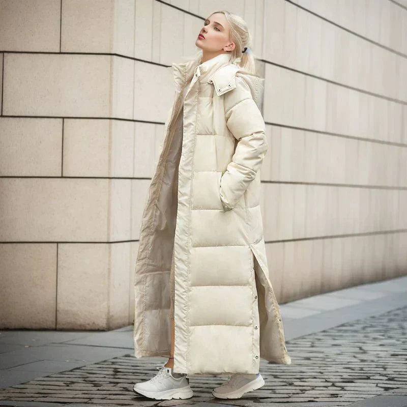 EB | Langer Damen Wintermantel