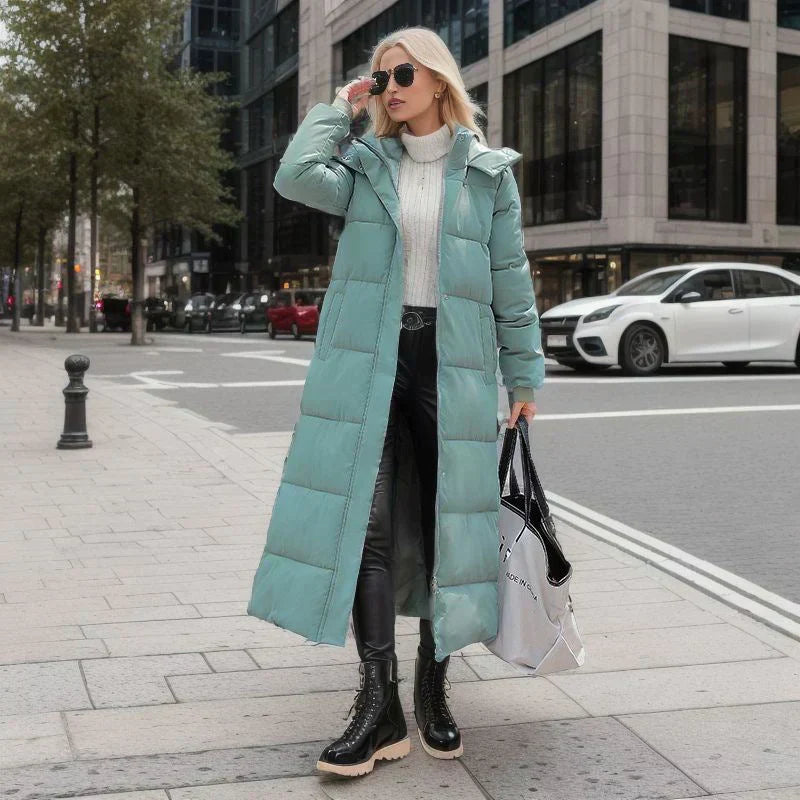 EB | Langer Damen Wintermantel