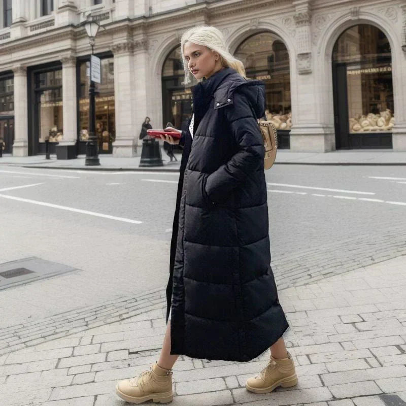 EB | Langer Damen Wintermantel