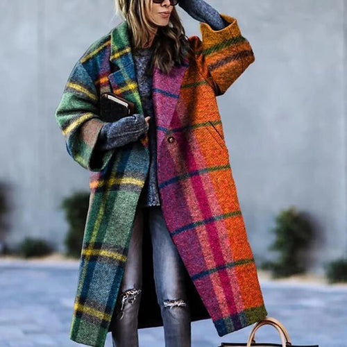 EB | Langer Damen Winter Trenchcoat