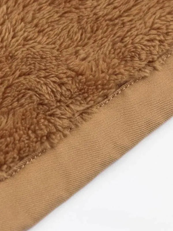 EB | Lockere Stehkragen Kapuzenjacke für Herren Winter