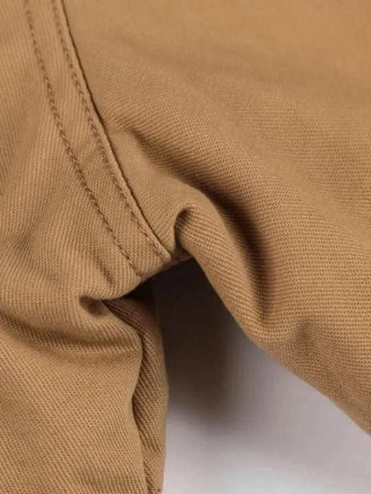 EB | Lockere Stehkragen Kapuzenjacke für Herren Winter