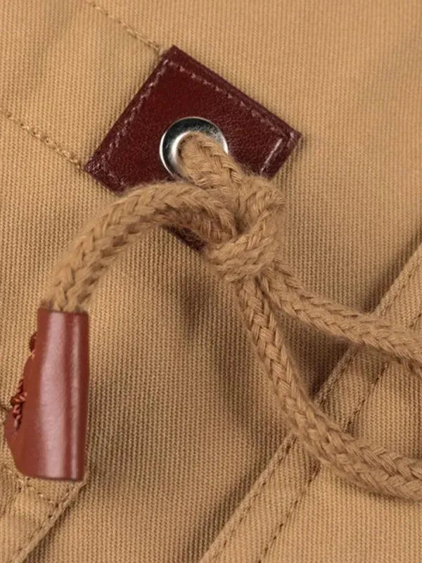 EB | Lockere Stehkragen Kapuzenjacke für Herren Winter