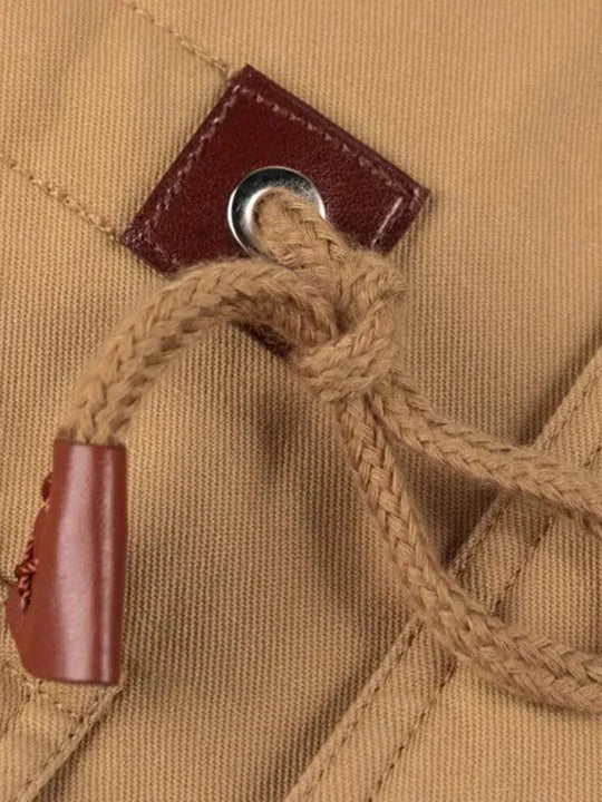 EB | Lockere Stehkragen Kapuzenjacke für Herren Winter