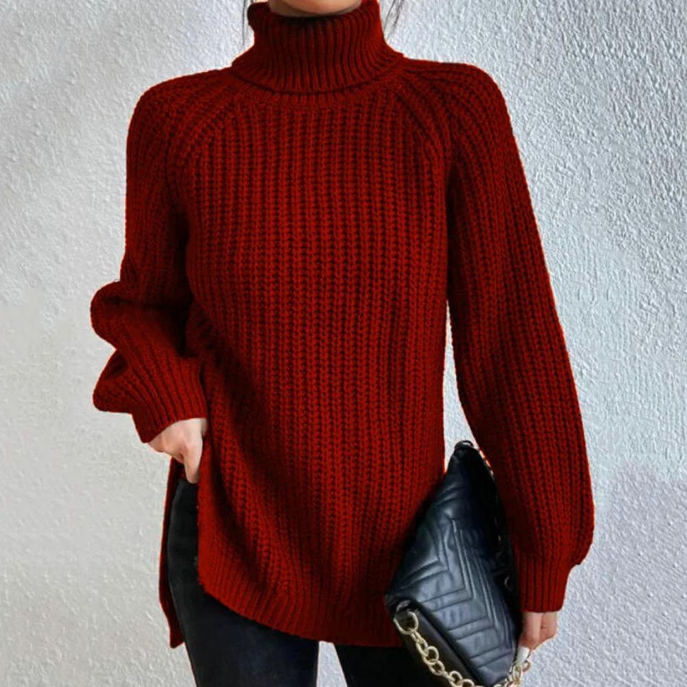 EB | Eleganter Rollkragenpullover