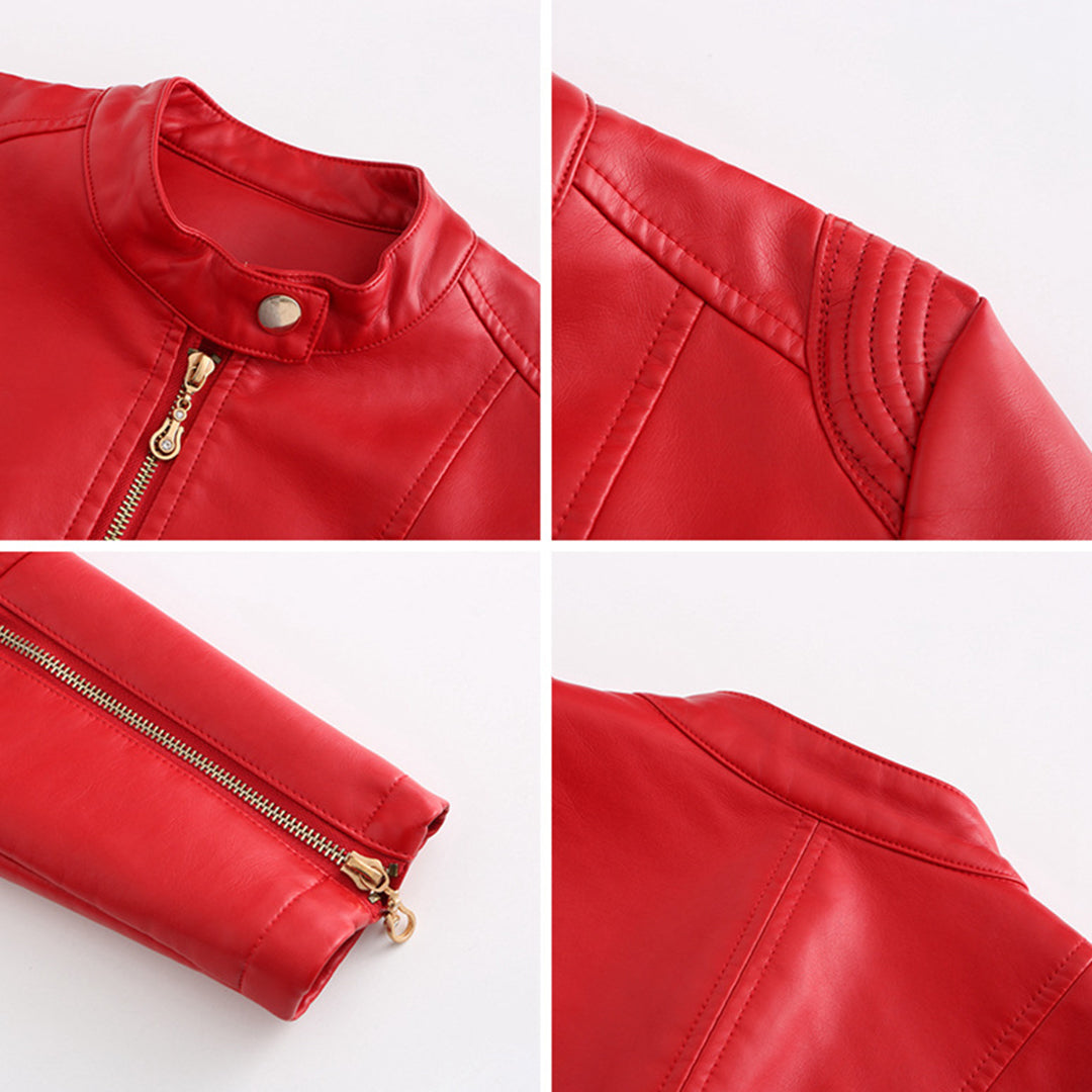 EB | Stylische Lederjacke