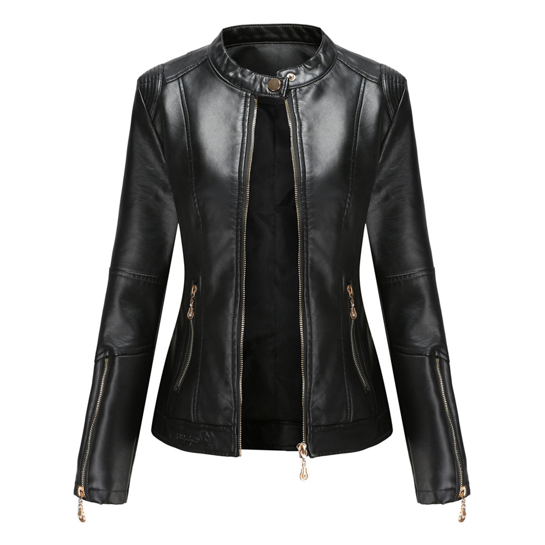 EB | Stylische Lederjacke