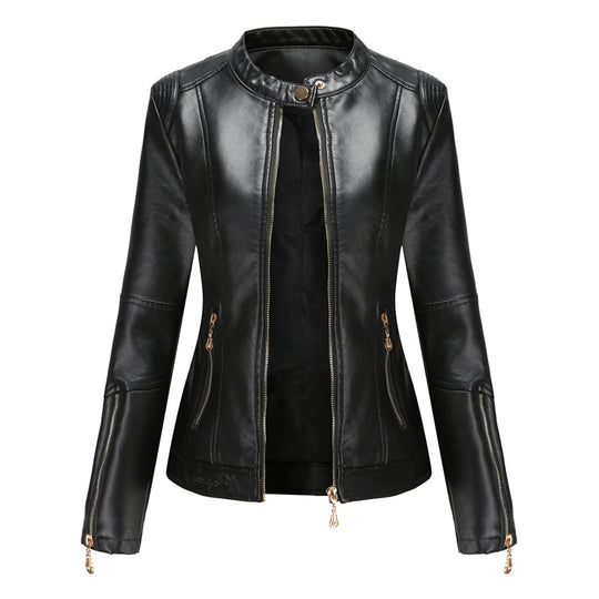 EB | Stylische Lederjacke