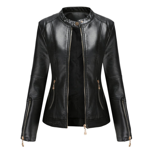 EB | Stylische Lederjacke