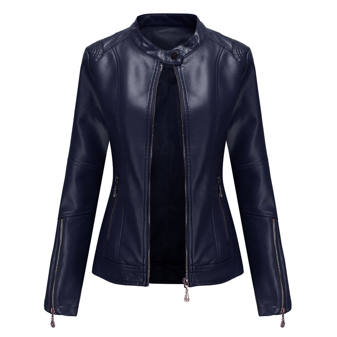 EB | Stylische Lederjacke