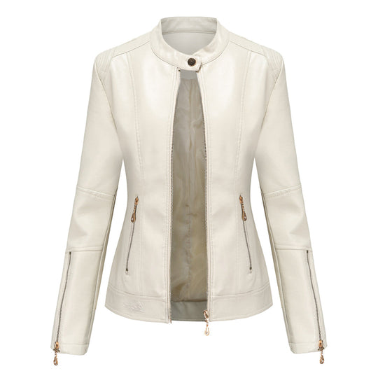 EB | Stylische Lederjacke