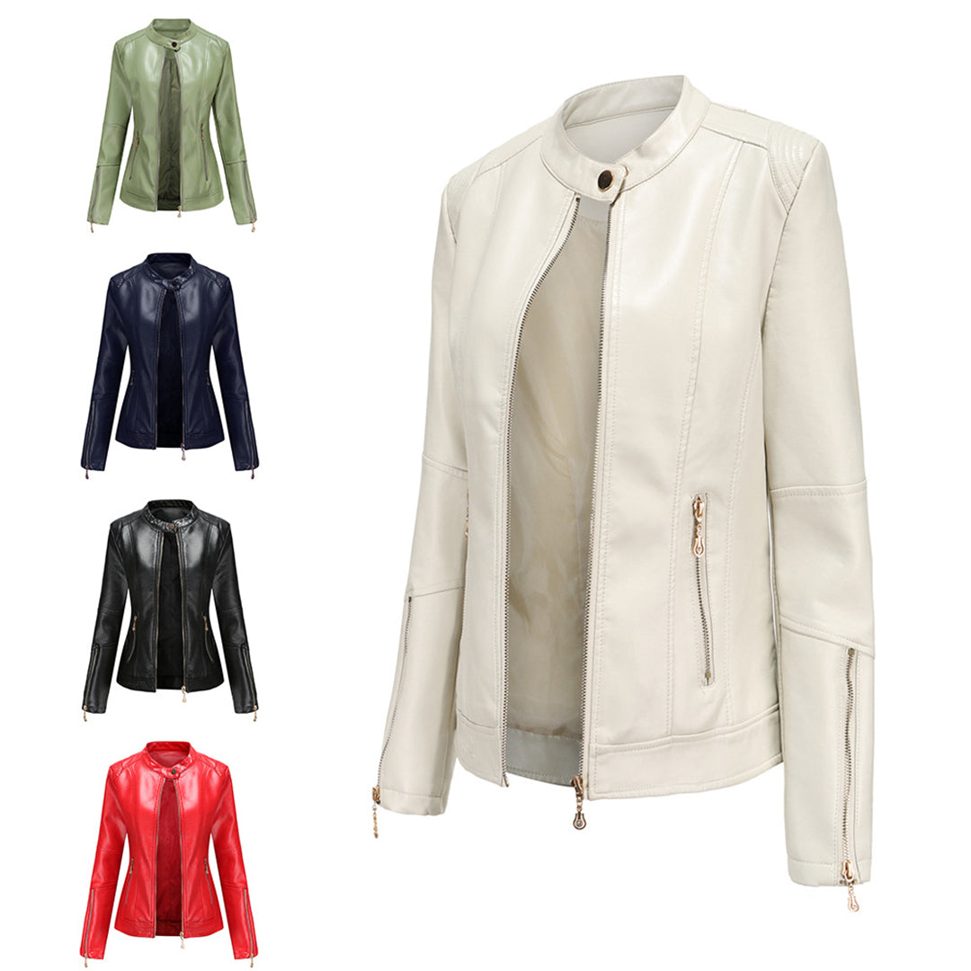 EB | Stylische Lederjacke