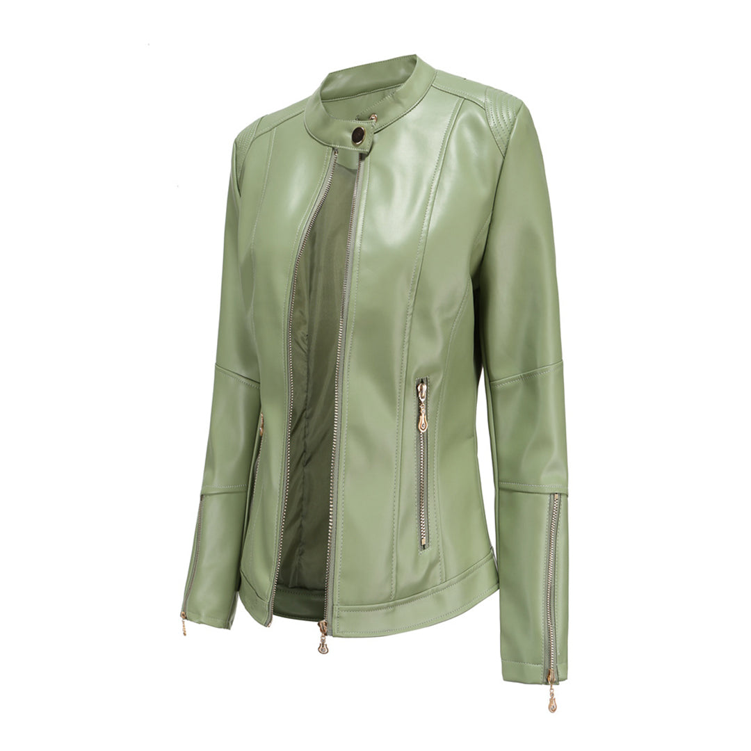 EB | Stylische Lederjacke