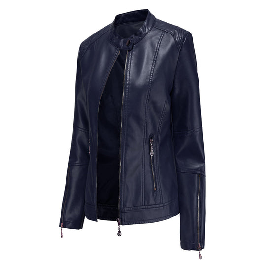 EB | Stylische Lederjacke