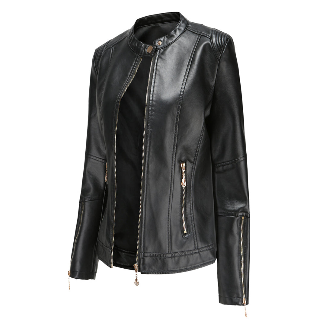 EB | Stylische Lederjacke