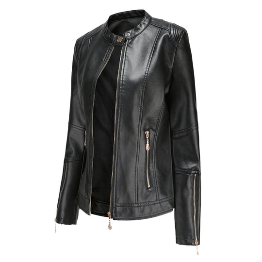 EB | Stylische Lederjacke