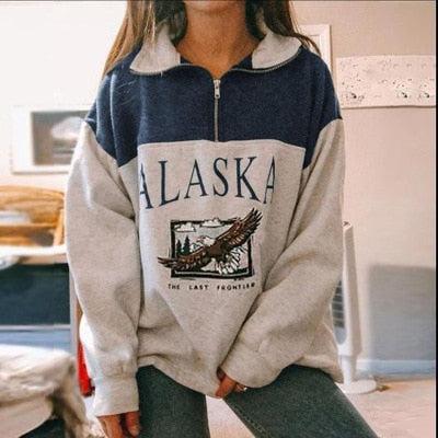 EB | Louisa Übergroße Winter Hoodie
