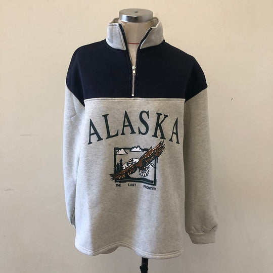 EB | Louisa Übergroße Winter Hoodie