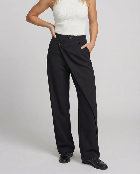EB | Asymmetrische Weite Hosen