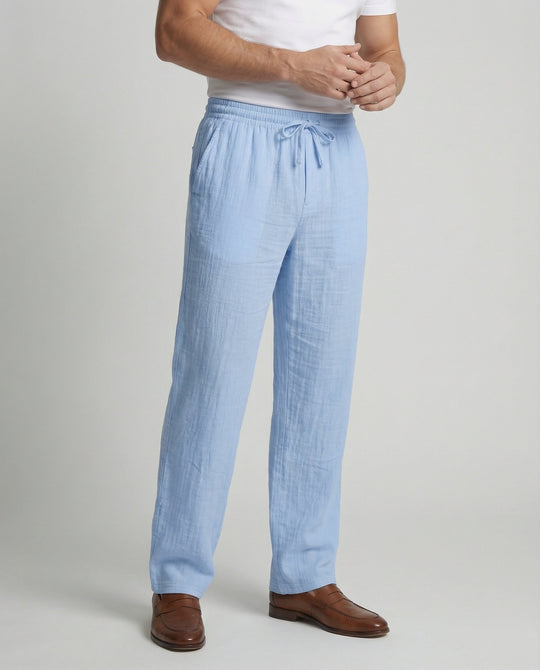 Herren lässige Leinenhose EB