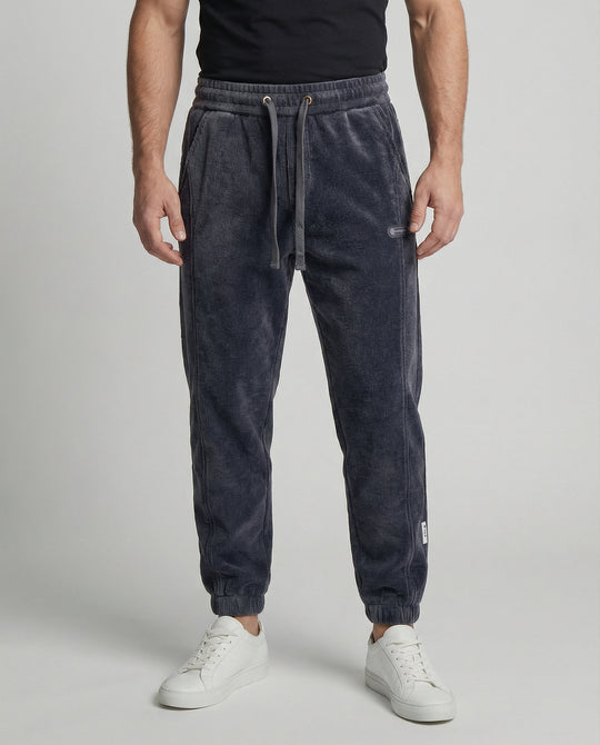 Herren Jogginghose gerippt schmal
