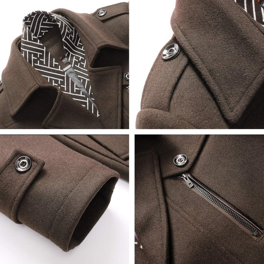 EB | Klassisches Herren-Winterblazer