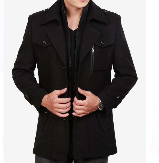 EB | Klassisches Herren-Winterblazer