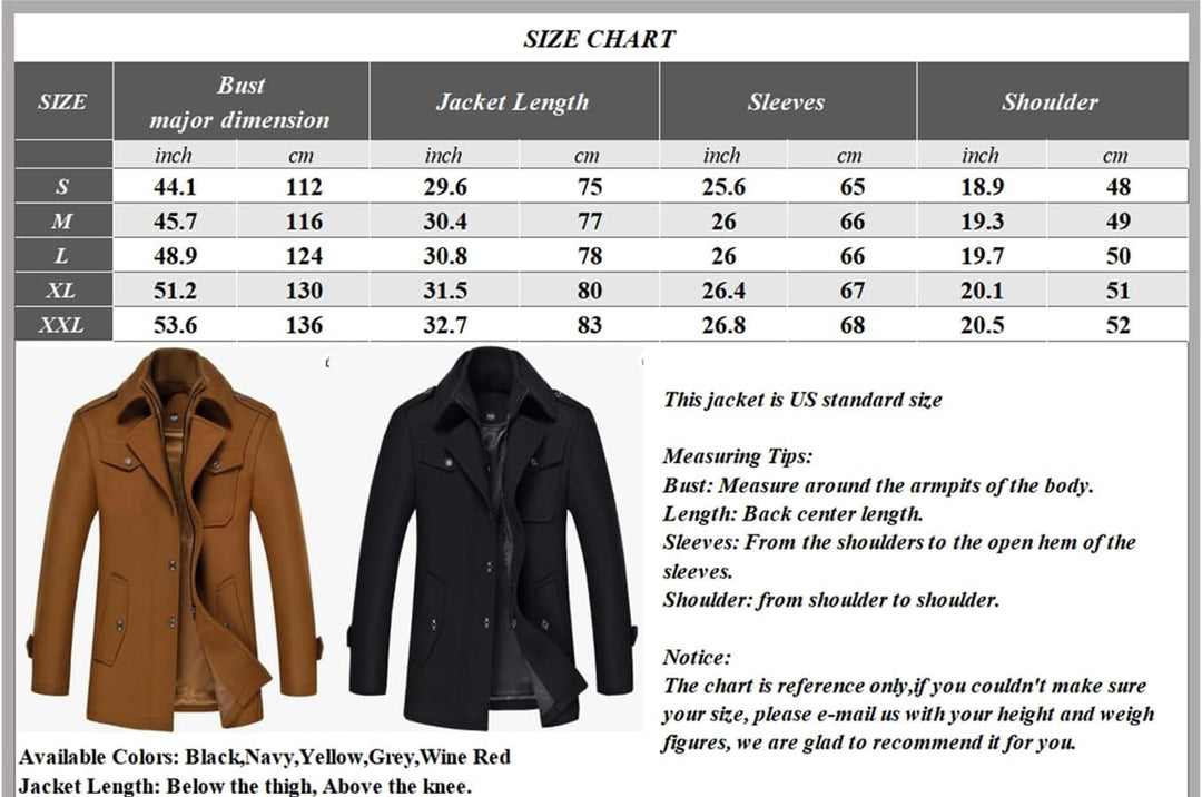 EB | Klassisches Herren-Winterblazer