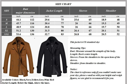 EB | Klassisches Herren-Winterblazer
