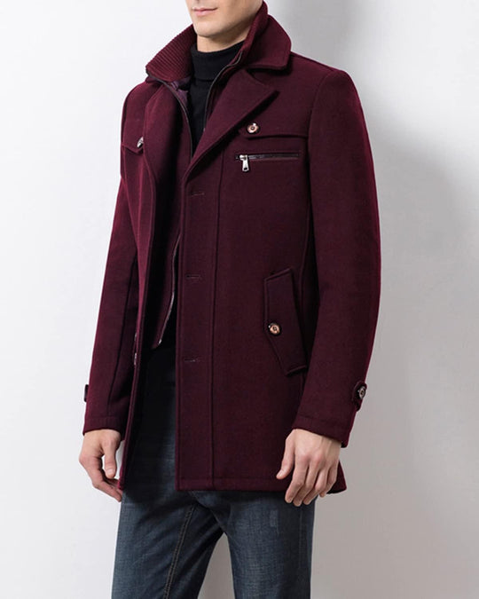 EB | Klassisches Herren-Winterblazer
