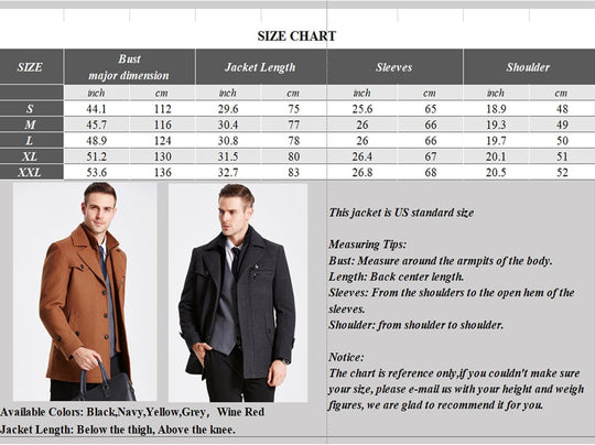 EB | Klassisches Herren-Winterblazer