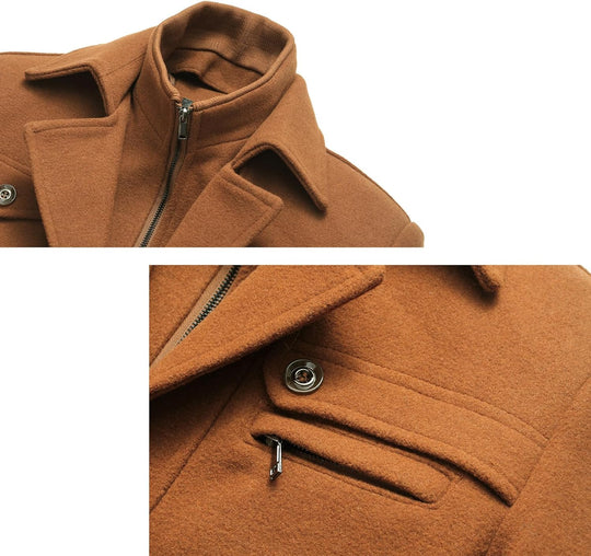 EB | Klassisches Herren-Winterblazer
