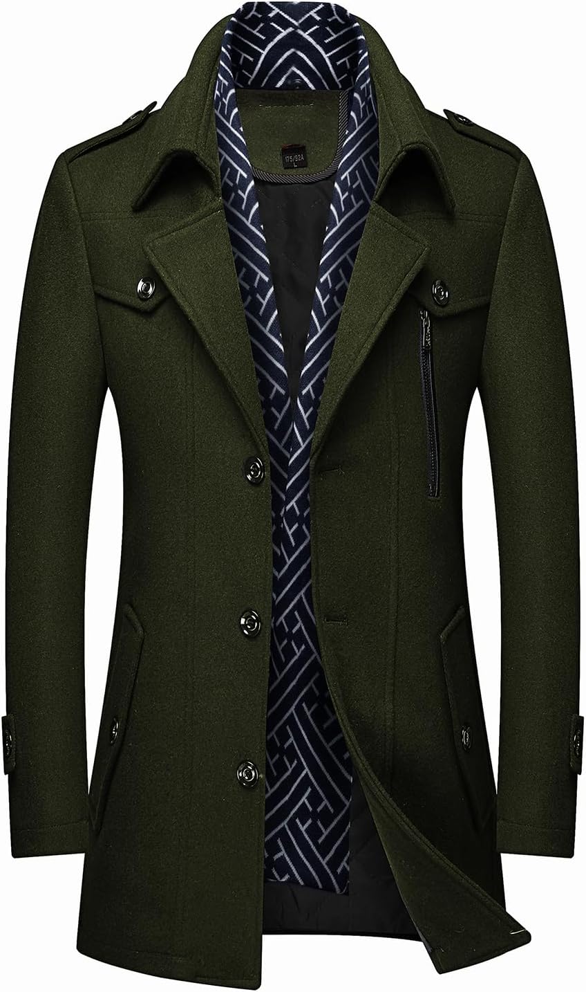 EB | Klassisches Herren-Winterblazer