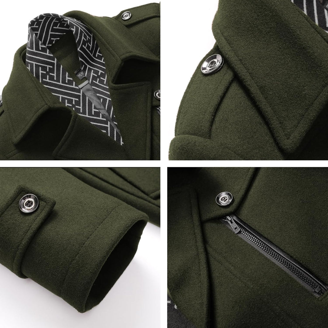 EB | Klassisches Herren-Winterblazer