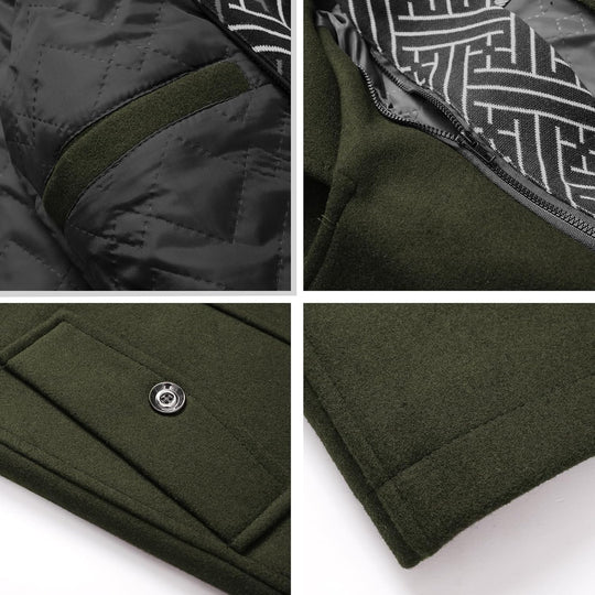 EB | Klassisches Herren-Winterblazer